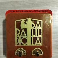 Radio in miniatura