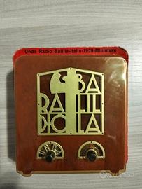 Radio in miniatura