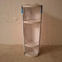 angoliera per doccia (nuova)