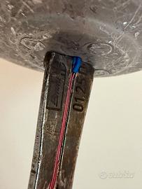 Scherma Lama Spada 90cm FIE punta tedesca PBT