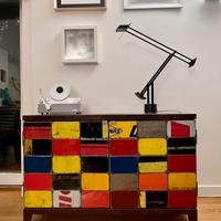 Madia ONO design industriale in lamiera