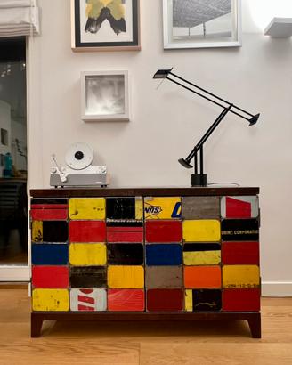 Madia ONO design industriale in lamiera