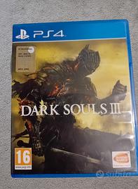 Dark Souls III PS4 – Nuovo, solo 20 euro