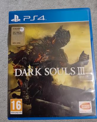 Dark Souls III PS4 – Nuovo, solo 20 euro