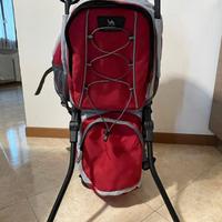 Zaino porta bambino per trekking