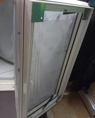 lucernario con telaio alluminio cupolino bianco op