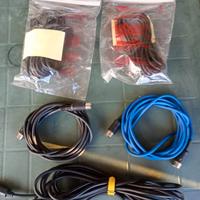 Cavetti audio e elettrici