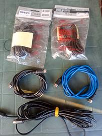 Cavetti audio e elettrici