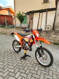 KTM EXC 125 (2012)- Motore Fresco e Pronta all'Uso