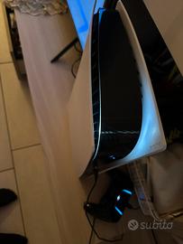 Ps5 con disco e bundle in aggiunta