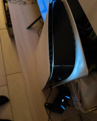 Ps5 con disco e bundle in aggiunta