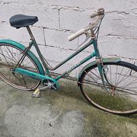 Bicicletta Cellitti Vintage – Verde Metallizzato –
