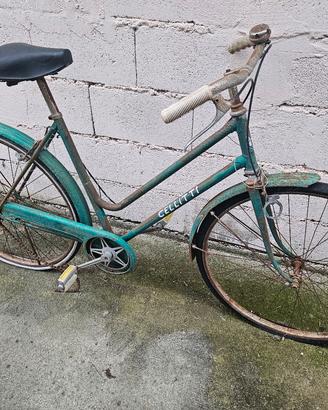 Bicicletta Cellitti Vintage – Verde Metallizzato –
