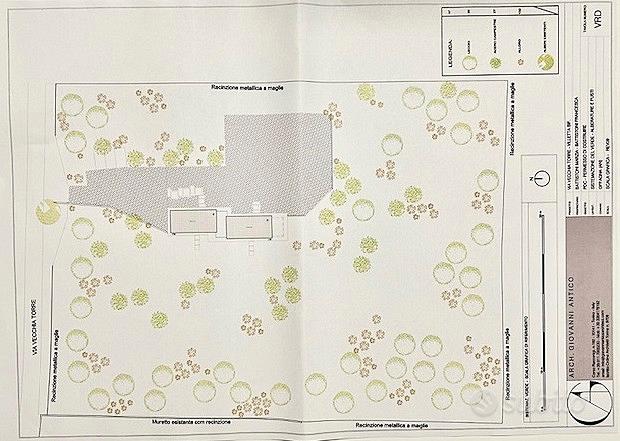 Offagna terreno edificabile con progetto approvato - Vista 3