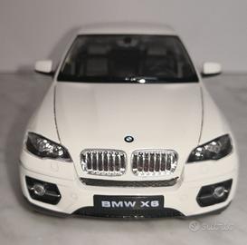 BMW X6 XDRIVE 5.0i (2008), 1/24 WELLY (LEGGI BENE)