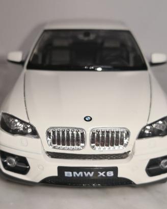 BMW X6 XDRIVE 5.0i (2008), 1/24 WELLY (LEGGI BENE)