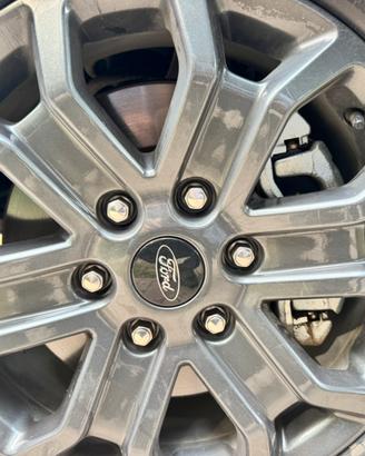 Cerchi e pneunatici ford ranger 2026