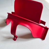 Tripp trapp stokke baby set rosso