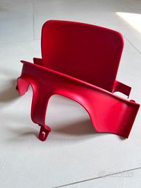 Tripp trapp stokke baby set rosso