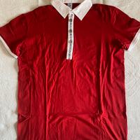 T-shirt Polo uomo Bikkembergs col.rosso tg. L