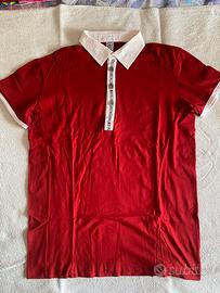 T-shirt Polo uomo Bikkembergs col.rosso tg. L