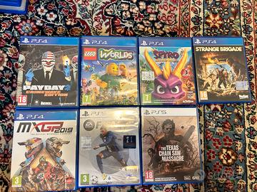 Giochi ps4/ps3