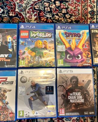 Giochi ps4/ps3