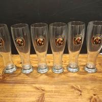 Set 6 Bicchieri Franziskaner Weissbier 0,5L