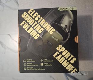Cuffie elettroniche da tiro