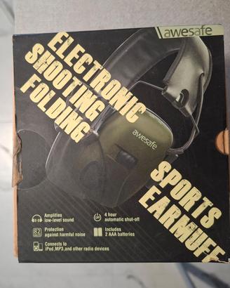Cuffie elettroniche da tiro