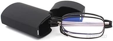 Occhiali lettura Pieghevoli Anti-blu Unisex Nuovi