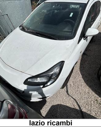 Ricambi opel corsa e bianca