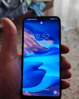 Samsung A20 Buono stato con pellicola protettiva