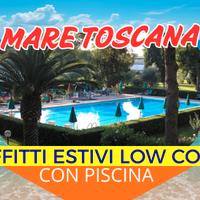 Case vacanze giugno luglio agosto mare Toscana