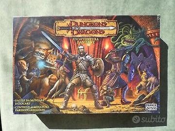 Ricambi Dungeons & Dragons un'Avventura Fantasy