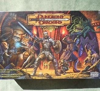Ricambi Dungeons & Dragons un'Avventura Fantasy
