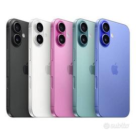Iphone 16 128 gb in garanzia