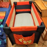 Lettino da campeggio