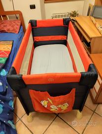 Lettino da campeggio