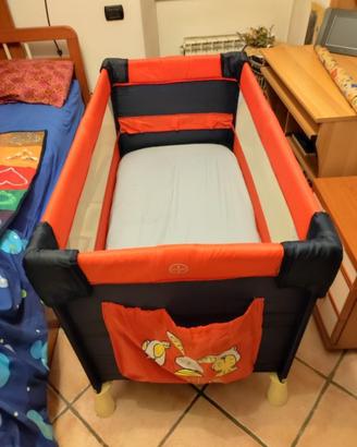 Lettino da campeggio