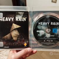 Heavy rain PS3 ITA black label prima edizione