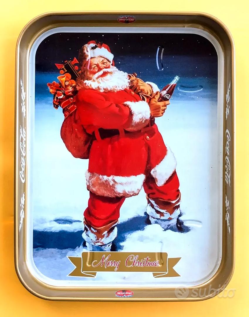 The Seasonal Gift Co - Set di 3 tazze impilabili in ceramica smaltata con Babbo Natale, stravagante regalo di Natale e regalo per la casa, perfette per condividere bevande calde, tè, caffè