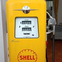 Pompa benzina americana vintage