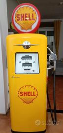Pompa Benzina Americana Vintage