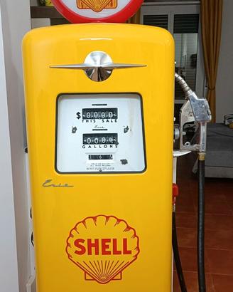 Pompa Benzina Americana Vintage