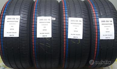 4 GOMME 205 55 16 BRIDGESTONE BR2176