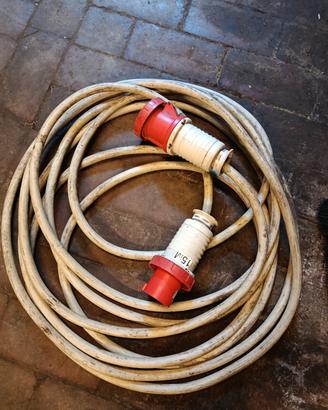 cavo prolunga da 400 v 