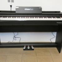 Pianoforte Digitale TP-300C BK con Console