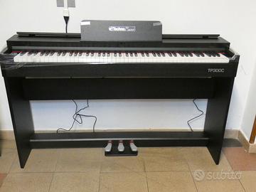 Pianoforte Digitale TP-300C BK con Console