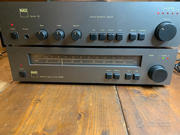 NAD 3020A+4020A